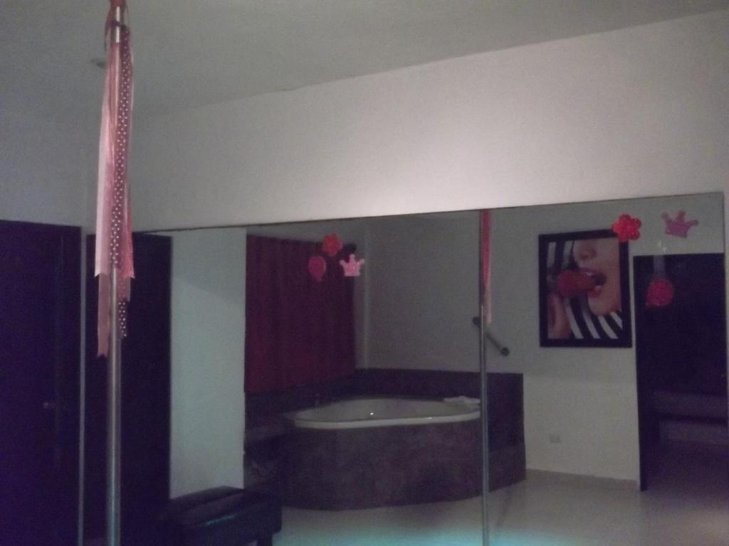 Motel Del Rey Cancún Rom bilde
